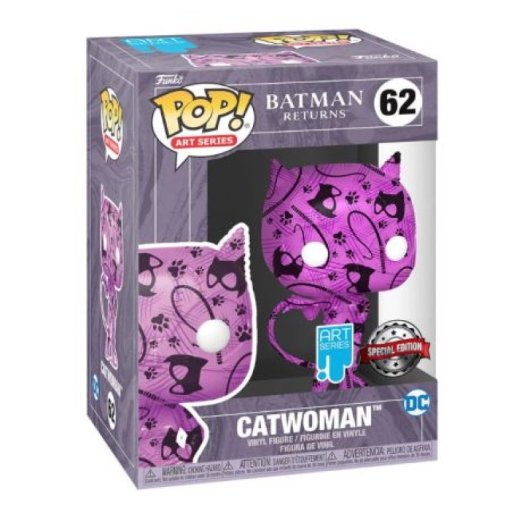 Funko Pop Catwoman 62 – Batman Art Series Sonderausgabe