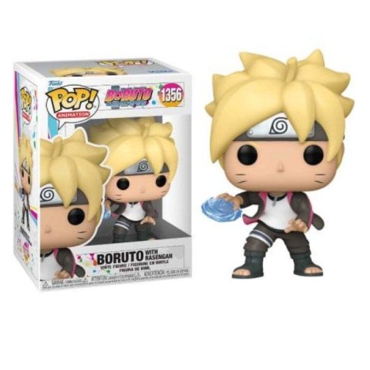Figura coleccionable Funko Boruto 1356 Vinilo Multicolor Caja ventana