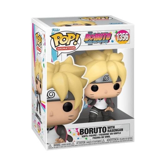 Figura coleccionable Funko Boruto 1356 Vinilo Multicolor Caja ventana