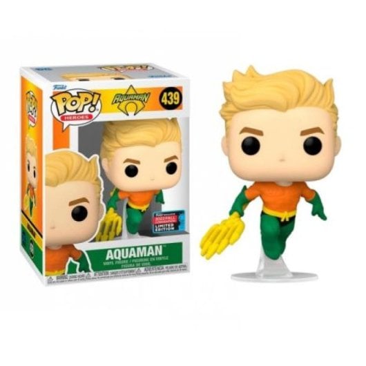 Funko Pop Aquaman 439 - Édition Limitée