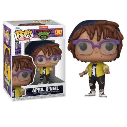 Funko Pop April O'neil 1392 - Tortues Ninja