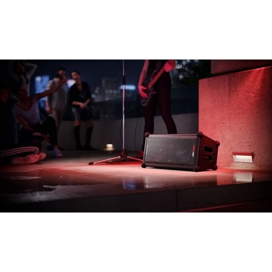 Sharp CP-LS100 SumoBox Enceinte portable haute performance 120 W
