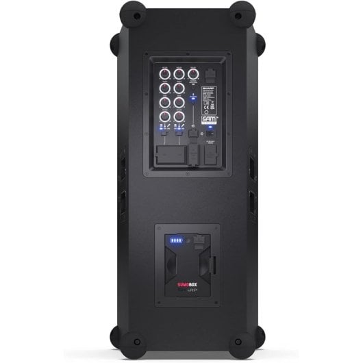 Sharp CP-LS100 SumoBox Enceinte portable haute performance 120 W