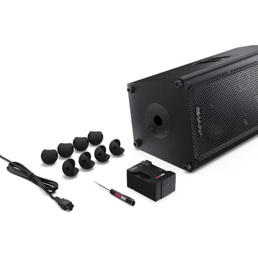 Sharp CP-LS100 SumoBox Enceinte portable haute performance 120 W
