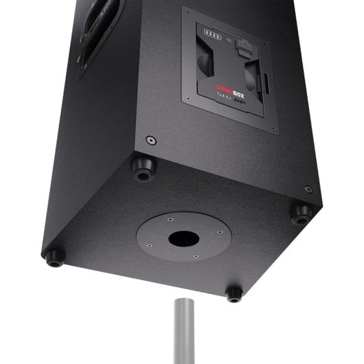Sharp CP-LS100 SumoBox Enceinte portable haute performance 120 W