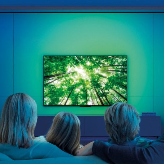 Ksix Tira Smartled para TV Recortável 480 Lm App Compatível Alexa Google Home Siri Rgb até 70" 2m