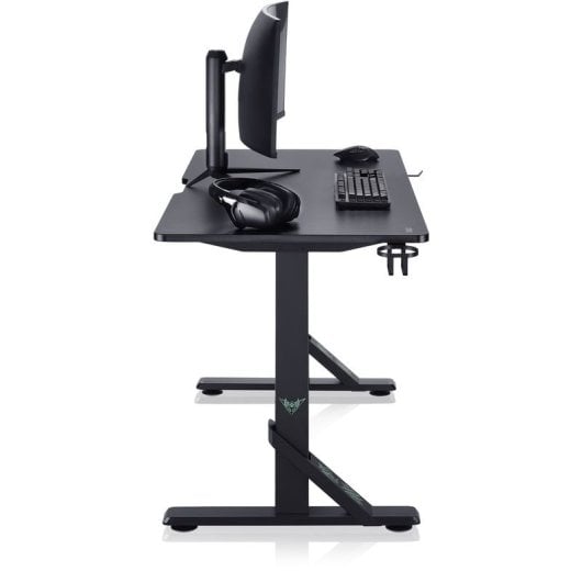 Valk Skuld Mesa de Escritorio Gaming 136x60cm Negra