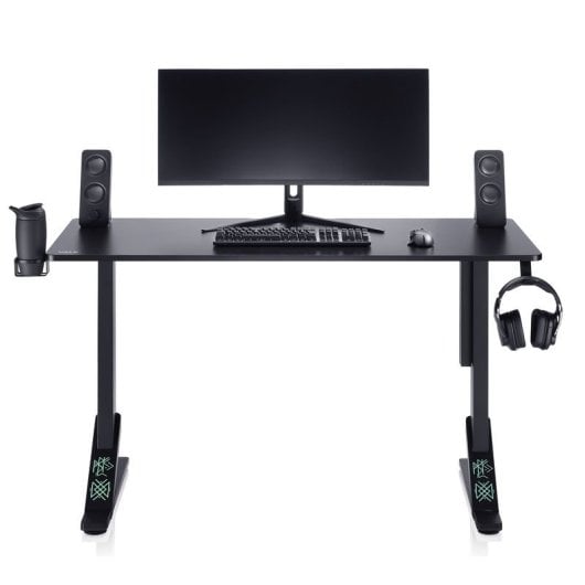 Valk Skuld Mesa de Escritorio Gaming 136x60cm Negra