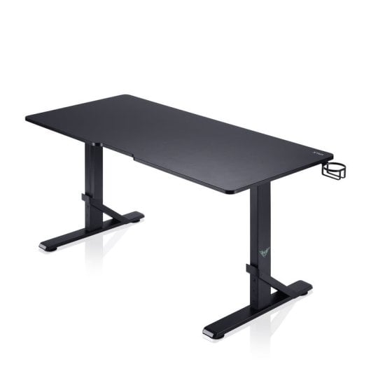 Valk Skuld Mesa de Escritorio Gaming 136x60cm Negra