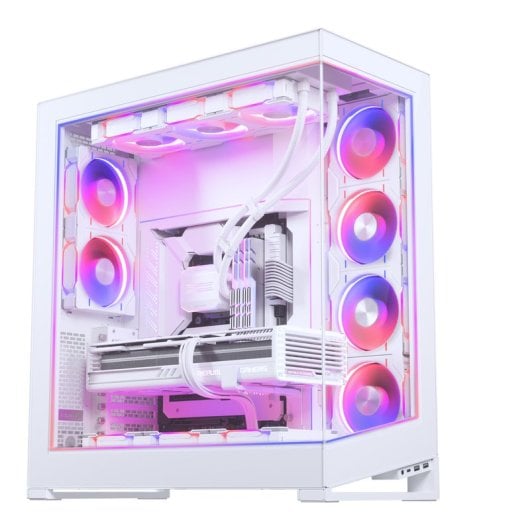 Kit LED Phanteks NV9 Premium 3x modules D-ARGB pour boîte blanche NV9