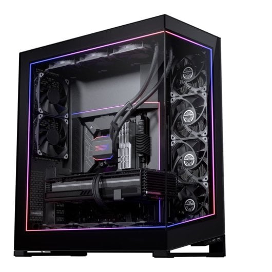Kit LED Phanteks NV9 Premium 3x modules D-ARGB pour boîte noire NV9