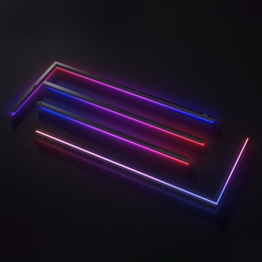 Kit LED Phanteks NV9 Premium 3x modules D-ARGB pour boîte noire NV9