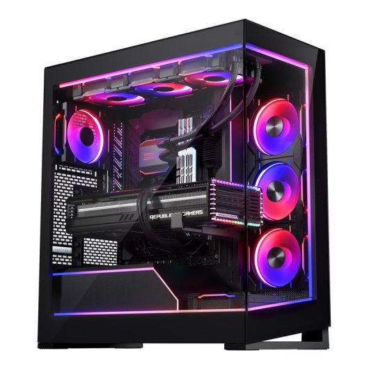 Phanteks NV5 Premium LED Kit 3 moduli D-ARGB per scatola nera NV5