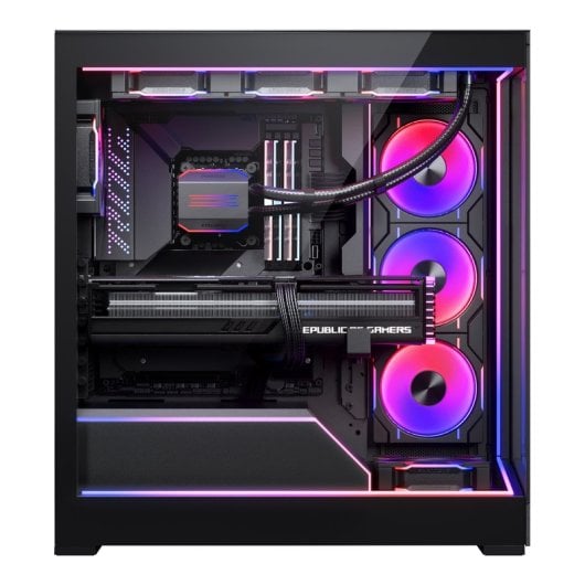 Kit LED Phanteks NV5 Premium 3x modules D-ARGB pour boîte noire NV5