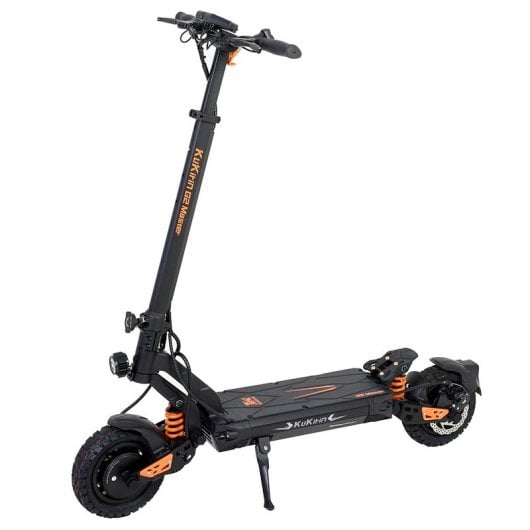 Kukirin G2 Master Trottinette Électrique 10" 1000W Noir/Orange