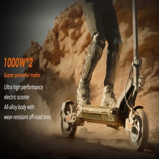 Kukirin G2 Master Trottinette Électrique 10" 1000W Noir/Orange