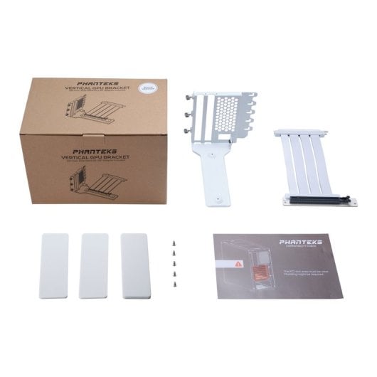 Supporto verticale Phanteks Gen4 per grafica PCIe Bianco