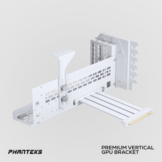 Phanteks Gen4 Premium D-RGB Support vertical pour graphiques PCIe Blanc
