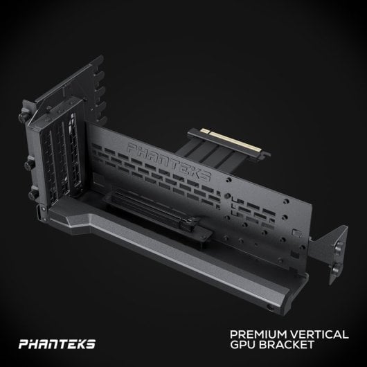 Phanteks Gen4 Premium D-RGB Vertikale Unterstützung für PCIe-Grafik Schwarz