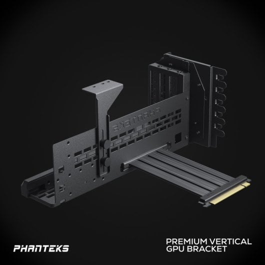 Phanteks Gen4 Premium D-RGB Vertikale Unterstützung für PCIe-Grafik Schwarz