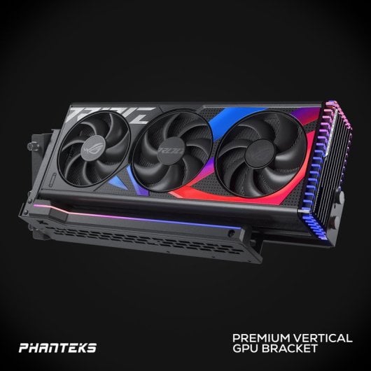 Phanteks Gen4 Premium D-RGB Vertikale Unterstützung für PCIe-Grafik Schwarz