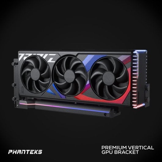 Phanteks Gen4 Premium D-RGB Vertikale Unterstützung für PCIe-Grafik Schwarz
