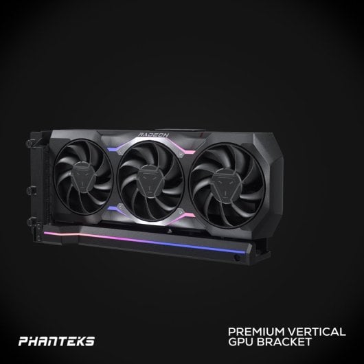 Phanteks Gen4 Premium D-RGB Vertikale Unterstützung für PCIe-Grafik Schwarz