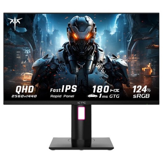 KTC H27T22 27" LED Fast IPS QHD 180Hz FreeSync Premium