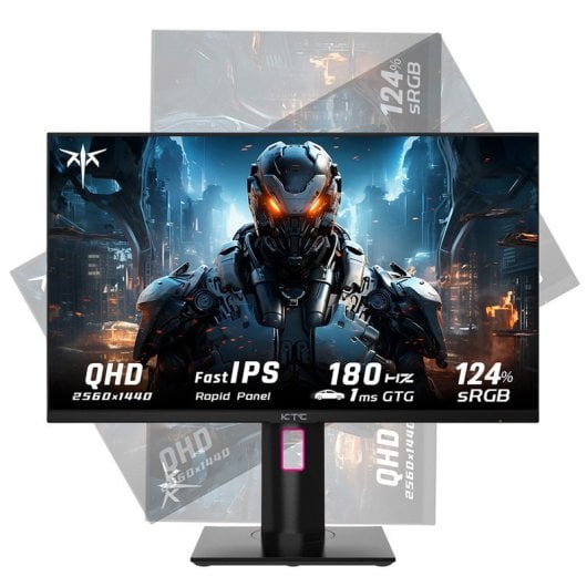 KTC H27T22 27" LED Fast IPS QHD 180Hz FreeSync Premium