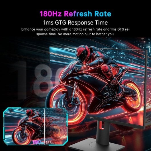 KTC H27T22 27" LED Fast IPS QHD 180Hz FreeSync Premium