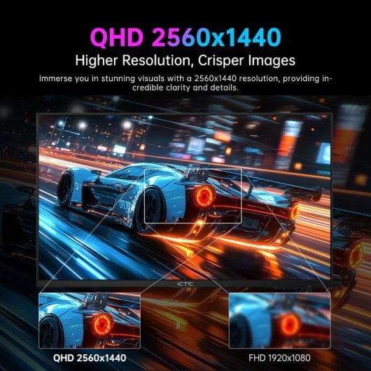 KTC H27T22 27" LED Fast IPS QHD 180Hz FreeSync Premium