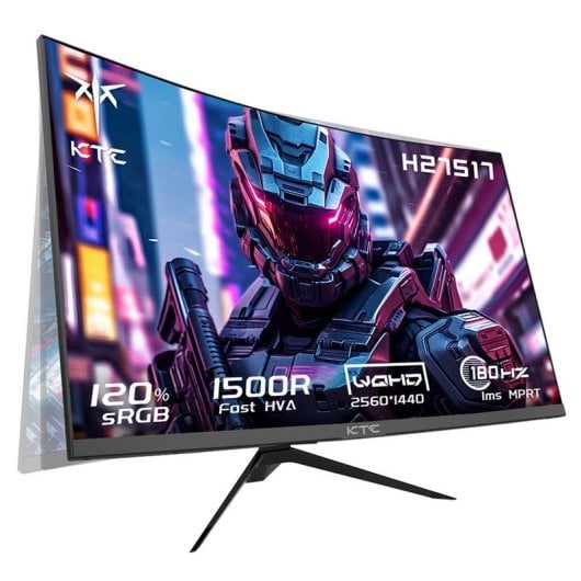 KTC H27S17 27" LED QHD 170Hz FreeSync Premium curvo