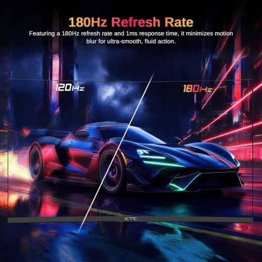 KTC H27S17 27" LED QHD 170Hz FreeSync Premium curvo