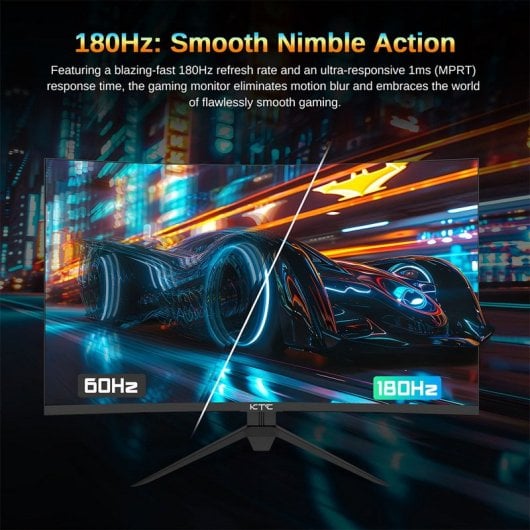 KTC H32S17 31,5" LED QHD 170 Hz FreeSync Premium incurvé