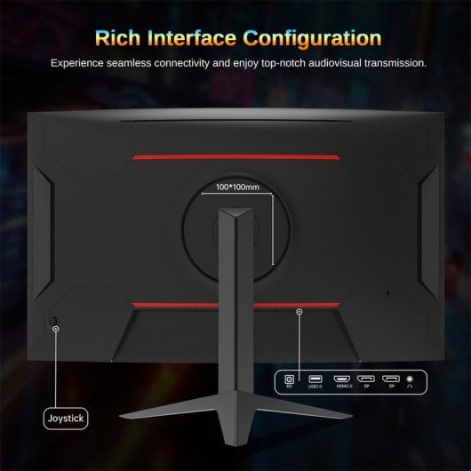 KTC H32S17 31,5" LED QHD 170 Hz FreeSync Premium incurvé
