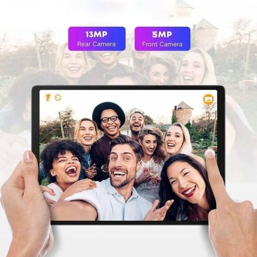 Tablet Vanwin V62 WiFi + 4G 10,1" 4GB 64GB Negro con Teclado y Stylus Pen