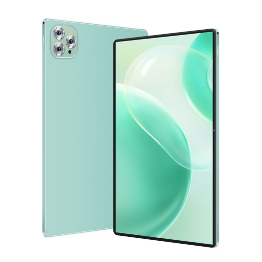 Vanwin V62 10.1" 4/64GB Wi-Fi Verde + Funda de Cuero