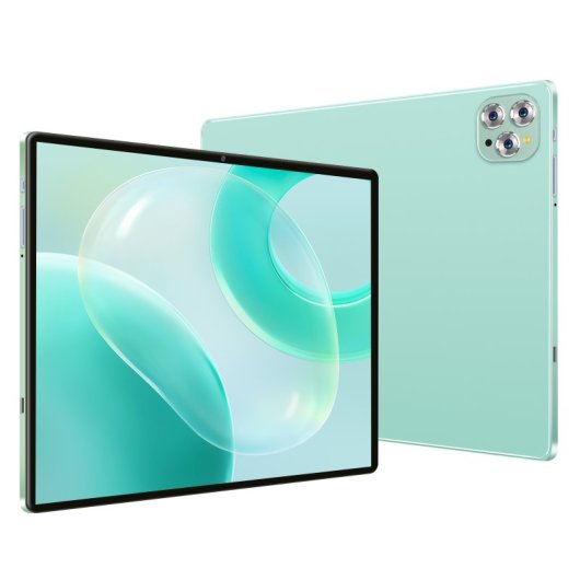 Vanwin V62 10.1" 4/64GB Wi-Fi Verde + Funda de Cuero