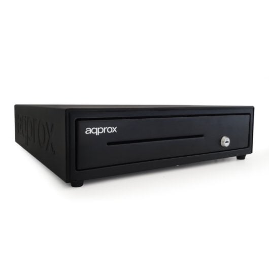 Approx APPCASH01USB Gaveta de Numerário Preto