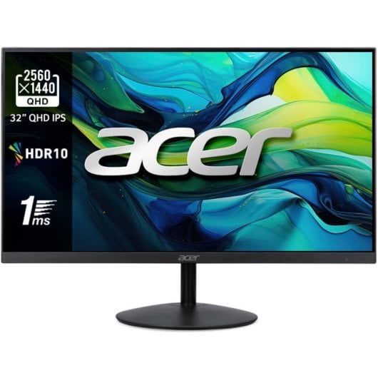 Acer SA322QUABMIIPX ZeroFrame 31.5" LED IPS QHD 75Hz 1ms