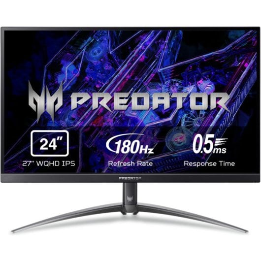 Acer Predator XB273UV3bmiiprzx 27" LED IPS QHD 180Hz FreeSync Premium