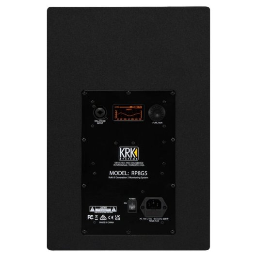 KRK Rokit RP8 G5 Moniteur de studio actif à proximité