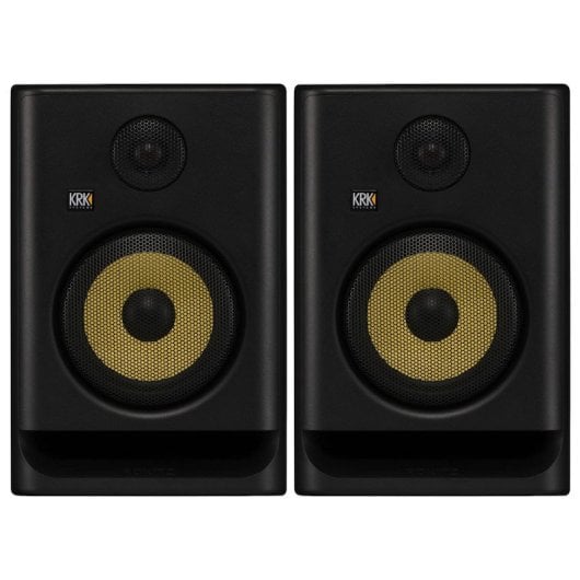 KRK Rokit RP7 G5 Pack 2 Monitores de Estudio de Campo Cercano Activo