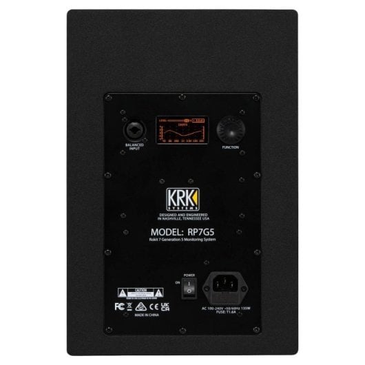 KRK Rokit RP7 G5 Pack 2 Monitores de Estudio de Campo Cercano Activo