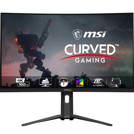 MSI MAG 321CUP 31.5" LCD UltraHD 4K 160Hz Curvo