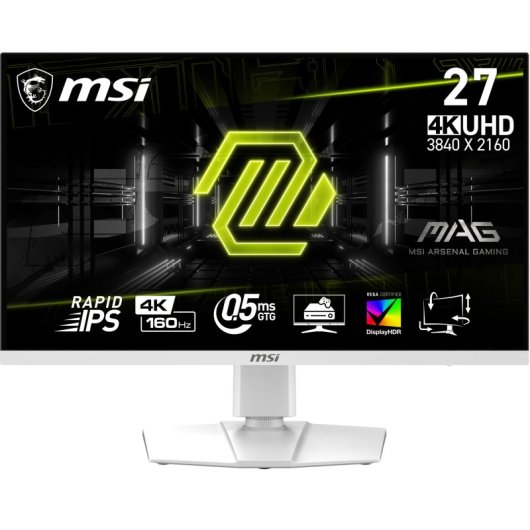 MSI MAG 274URFW 27" LED Rapid IPS UltraHD 4K 160Hz