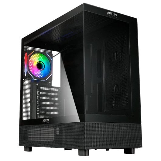 Abysm Gaming Danube Sava H400 Full Tower Vidro Temperado Duplo USB-C Preta