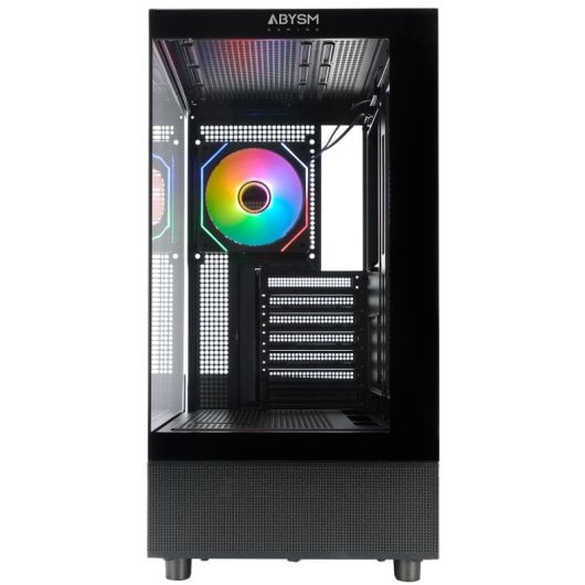 Abysm Gaming Danube Sava H400 Full Tower Vidro Temperado Duplo USB-C Preta