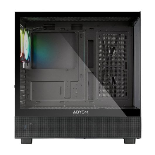 Abysm Gaming Danube Sava H400 Full Tower Vidro Temperado Duplo USB-C Preta