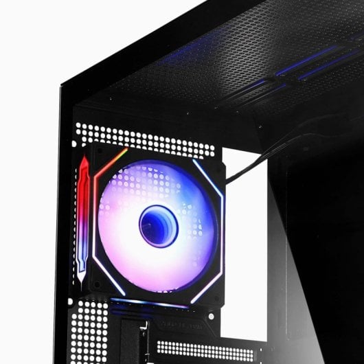 Abysm Gaming Danube Sava H400 Full Tower Vidro Temperado Duplo USB-C Preta